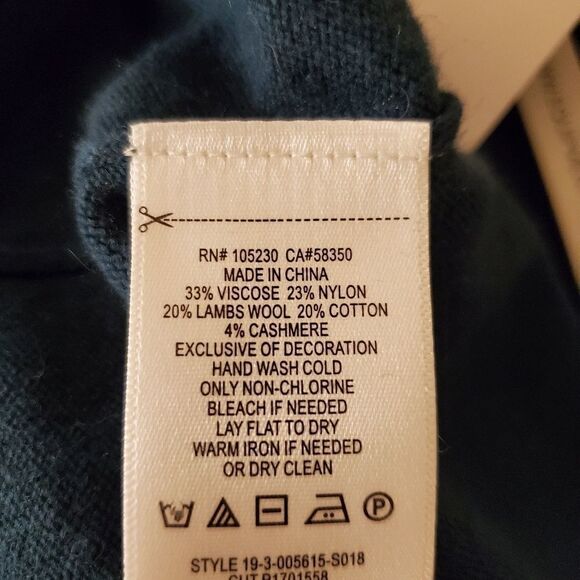 Equipment Knit Crew Neck Sweater XS - Picture 10 of 10